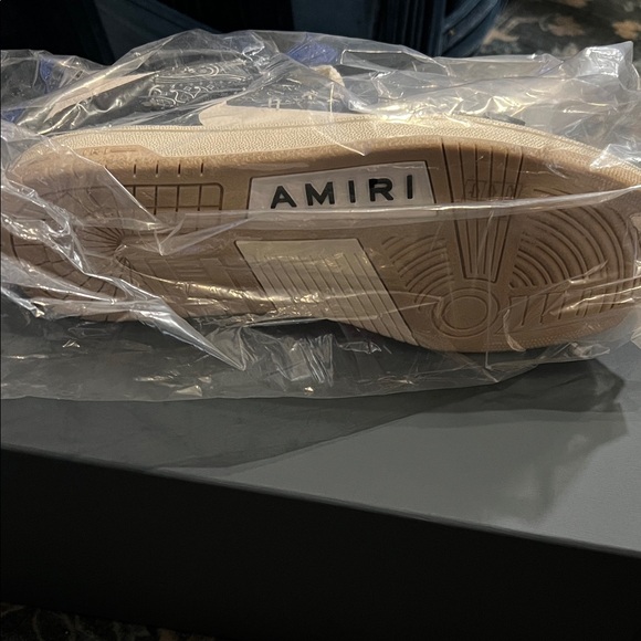 AMIRI Black Bandanna Sneakers - Picture 2 of 6